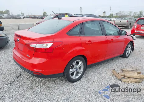 2014 Ford Focus Se из США, поврежденный, VIN 1FADP3F20EL312807